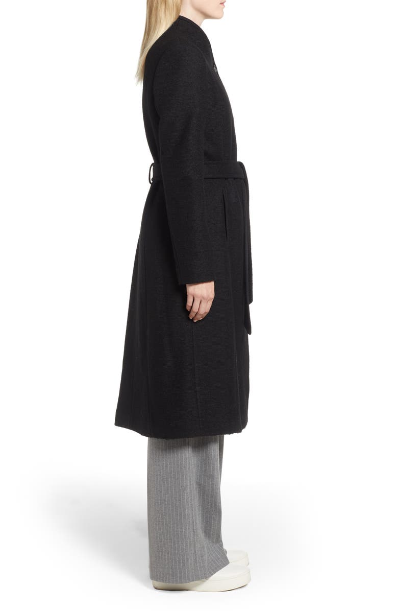 Cole Haan Signature Woven Coat, Alternate, color, 