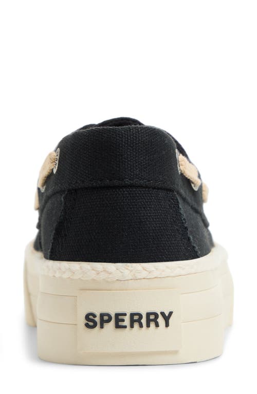 Sperry Top-sider® Sperry Bahama 2.0 Sneaker In Black