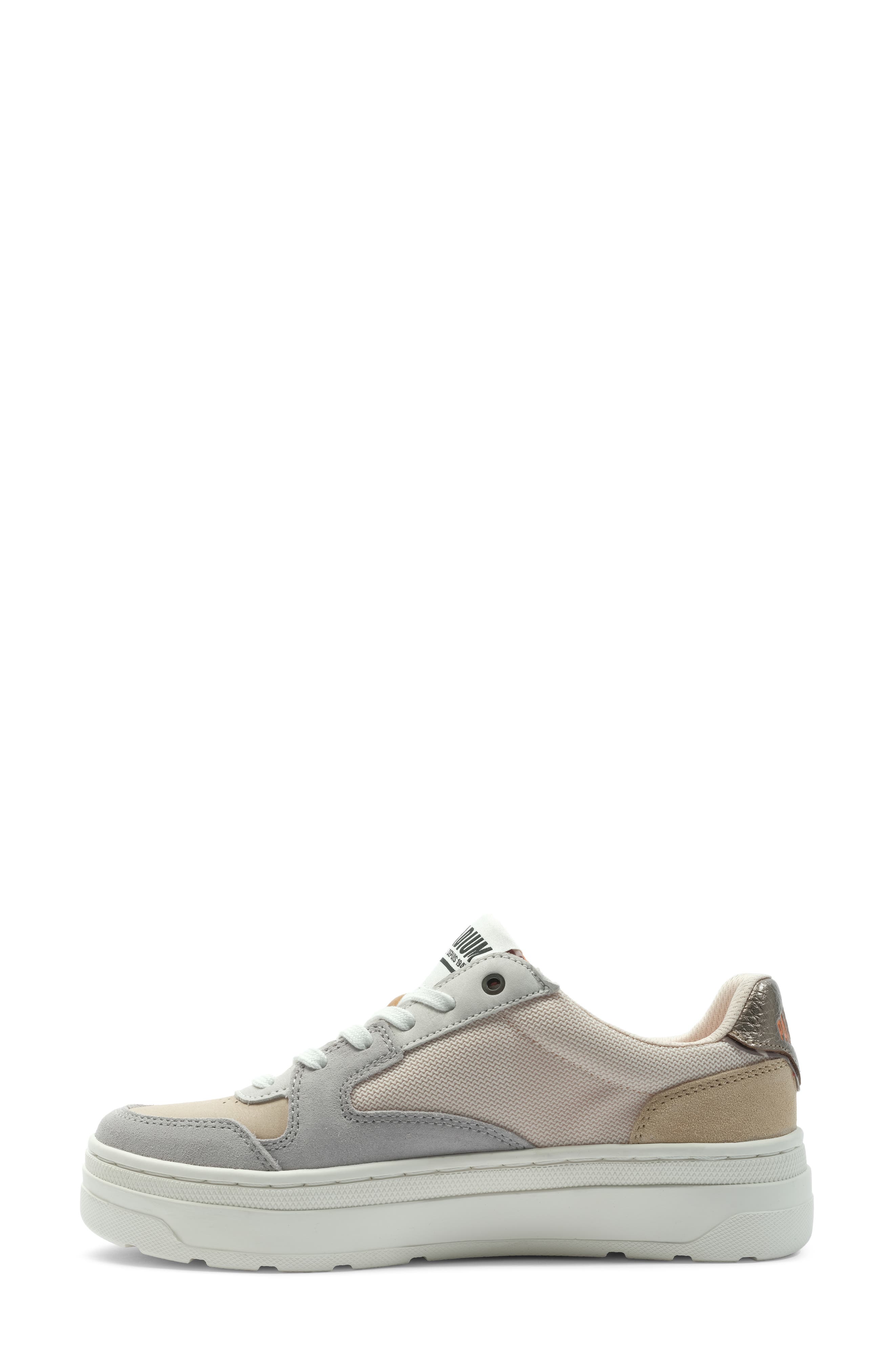 Pallasphalt Platform Sneaker, Alternate, color, SAND