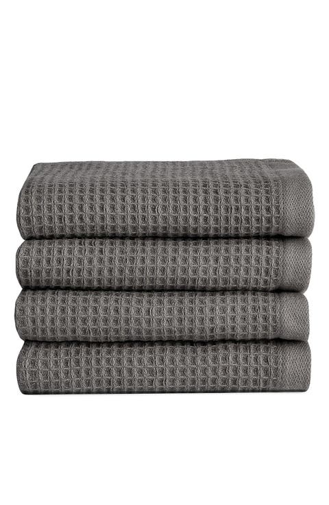 4-Pack Waffle Washcloths