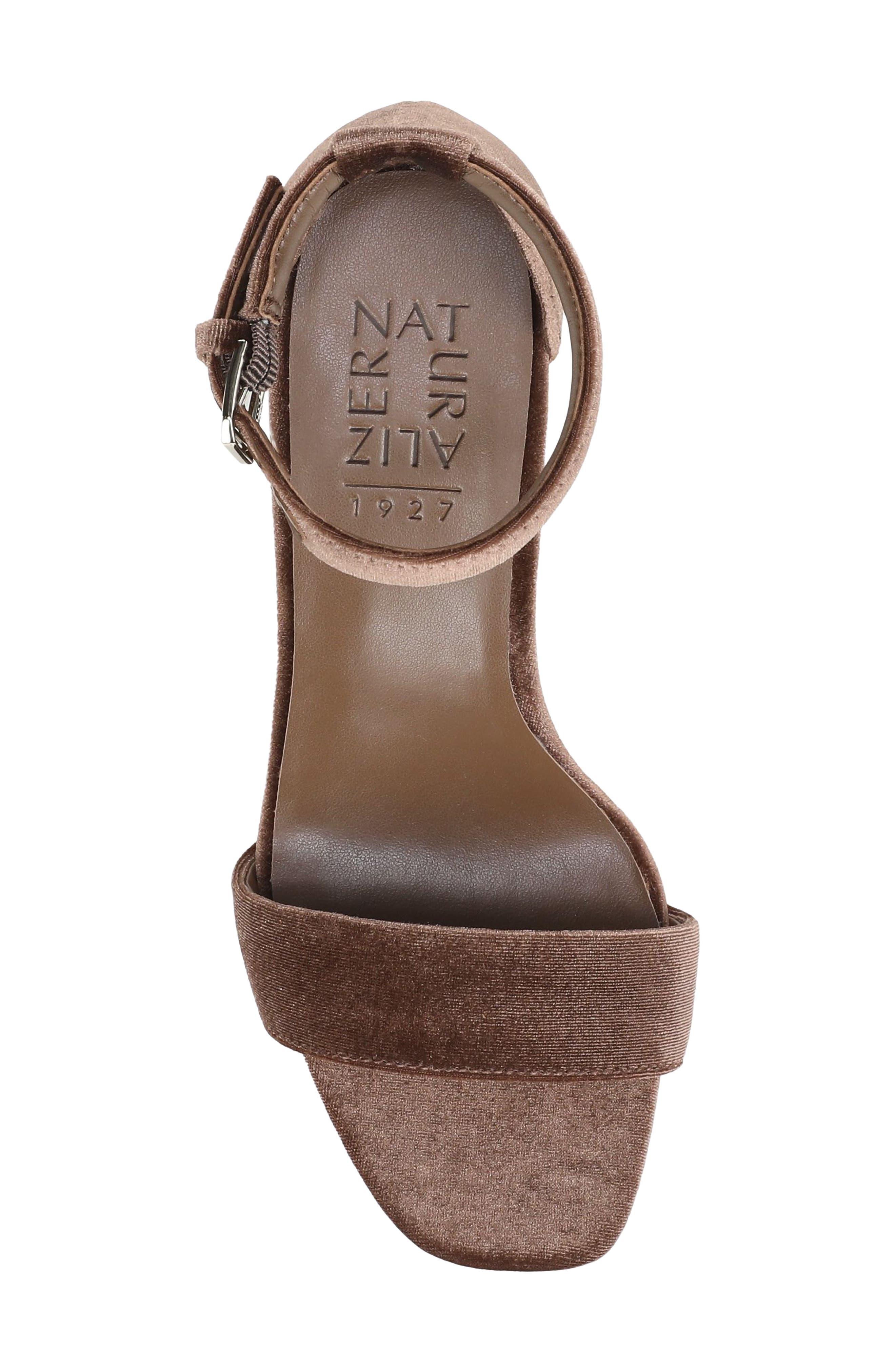 Joy Ankle Strap Sandal, Alternate, color, CINNAMON