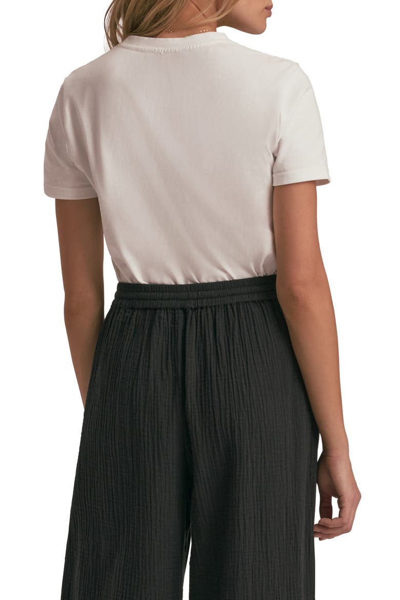 The Penny Crewneck T-Shirt, Alternate, color, WHITE