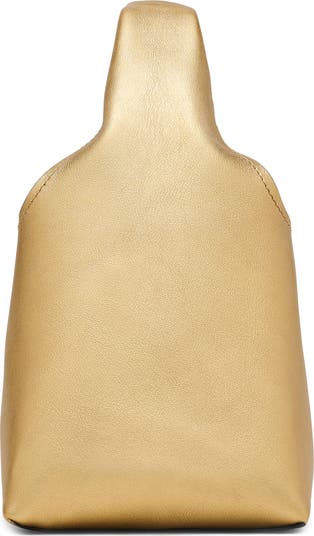 The Mini Leather Sack Bag