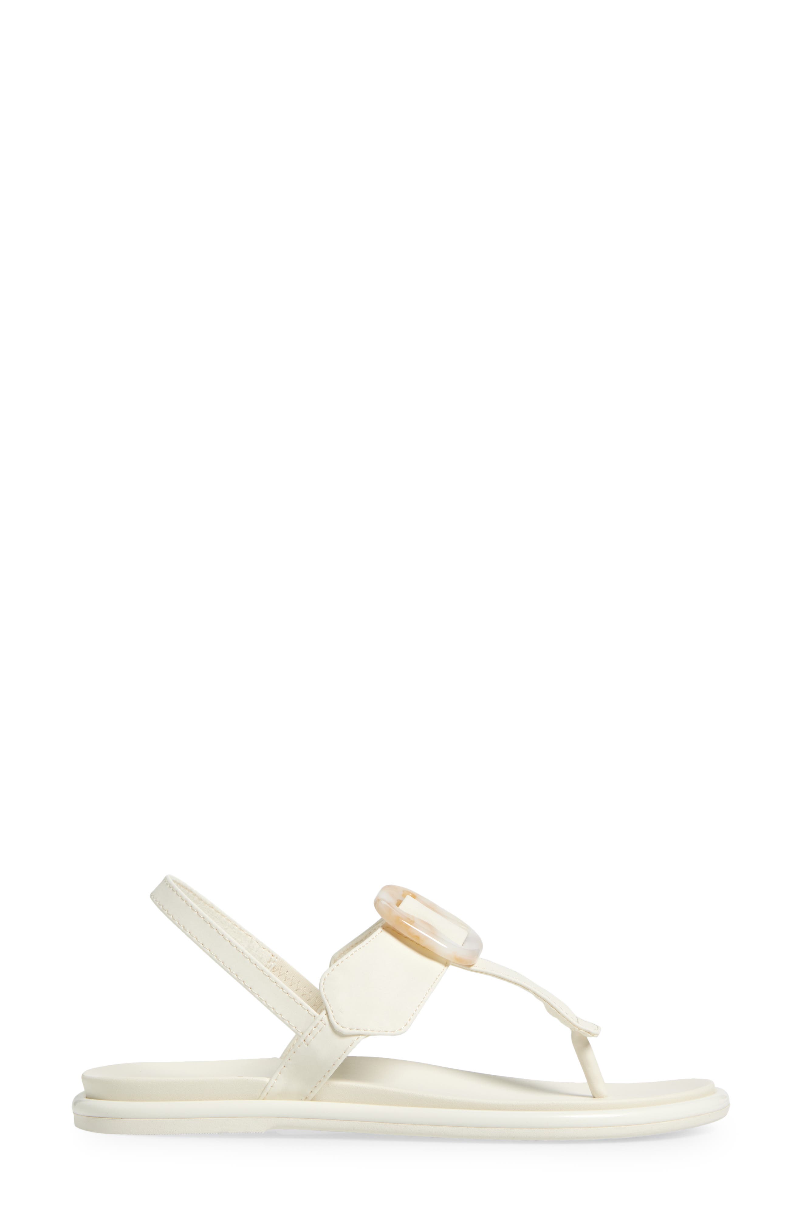 La'i Slingback Sandal, Alternate, color, WHITE SAND / WHITE SAND