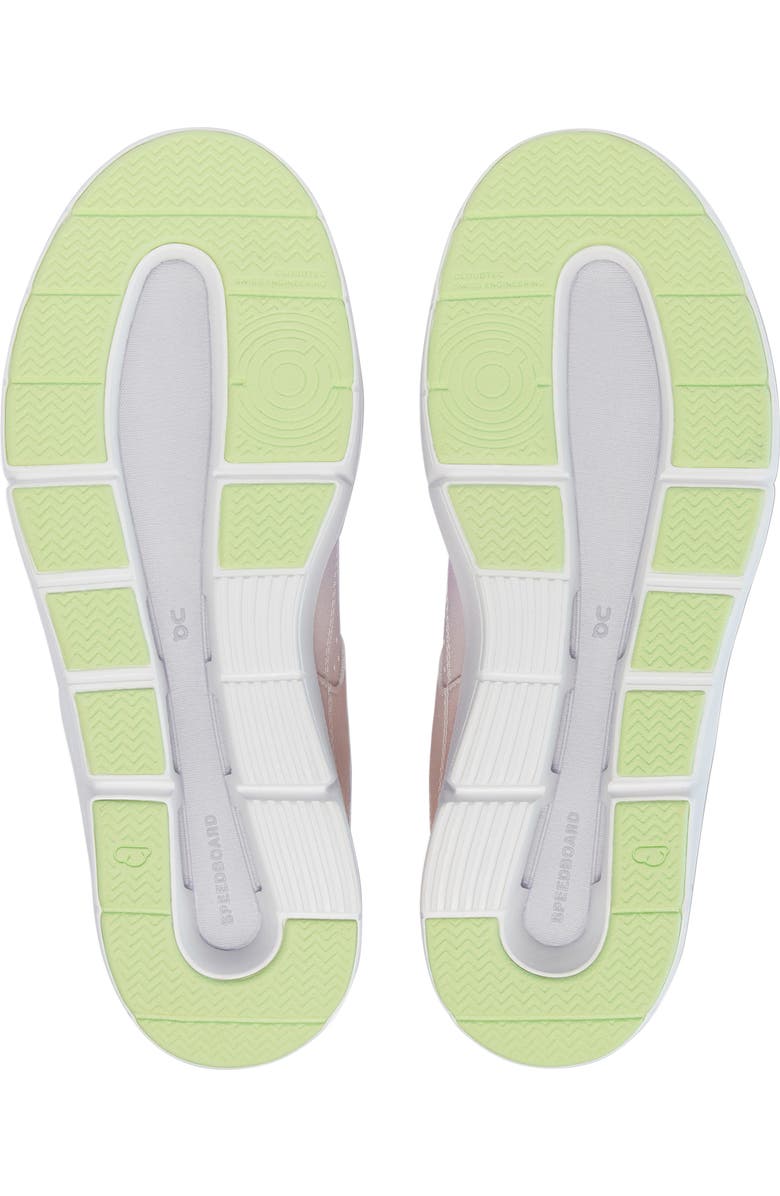On The Roger Clubhouse Ombré Sneaker, Alternate, color, Prairie/Limelight