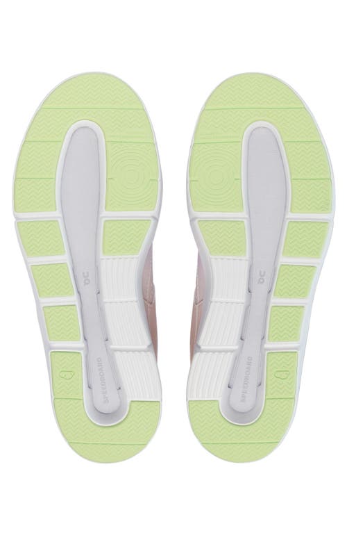 On The Roger Clubhouse Ombré Sneaker In White