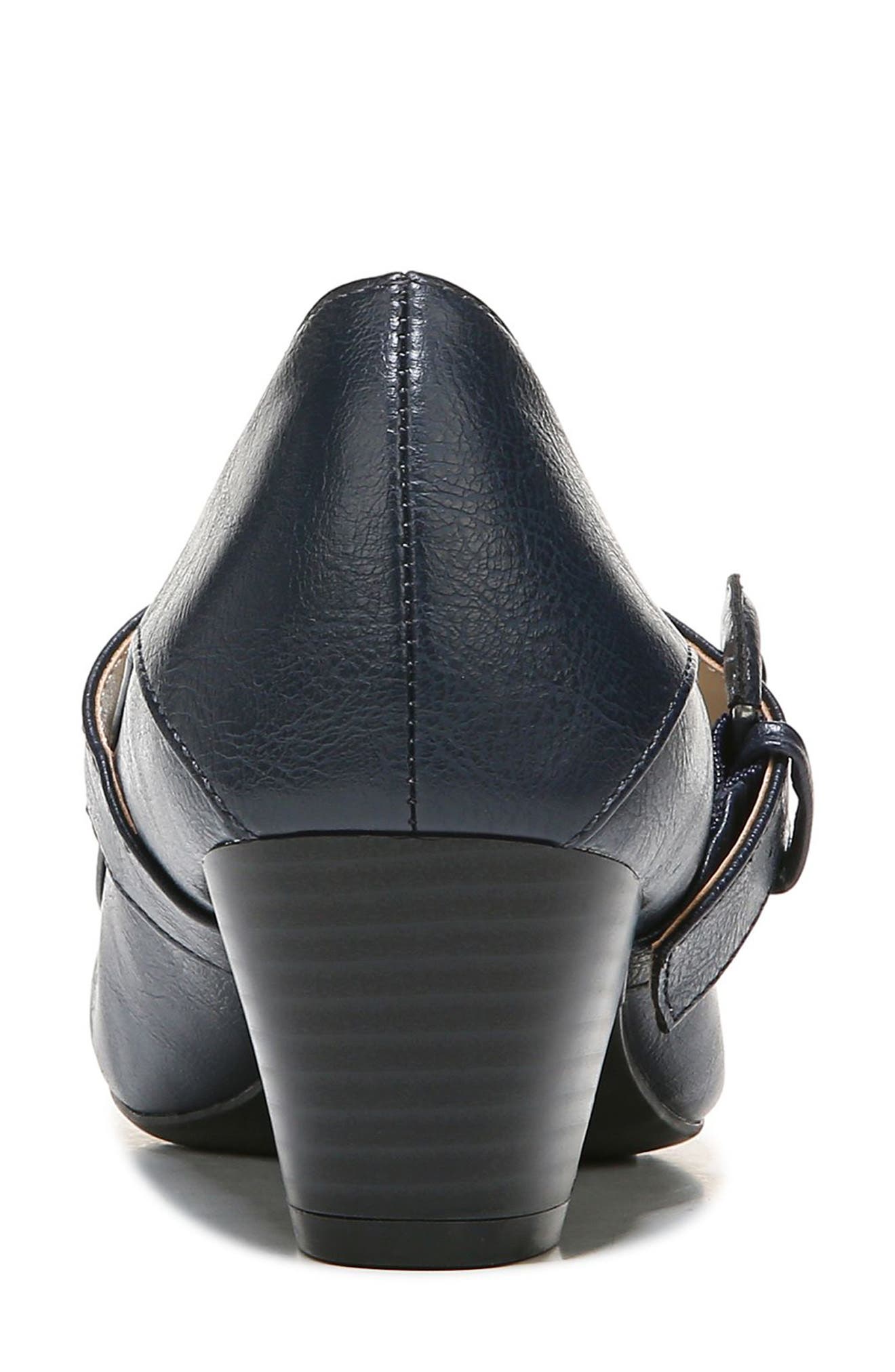 LifeStride Rozz Mary Jane Pump - Wide Width Available, Alternate, color, Navy