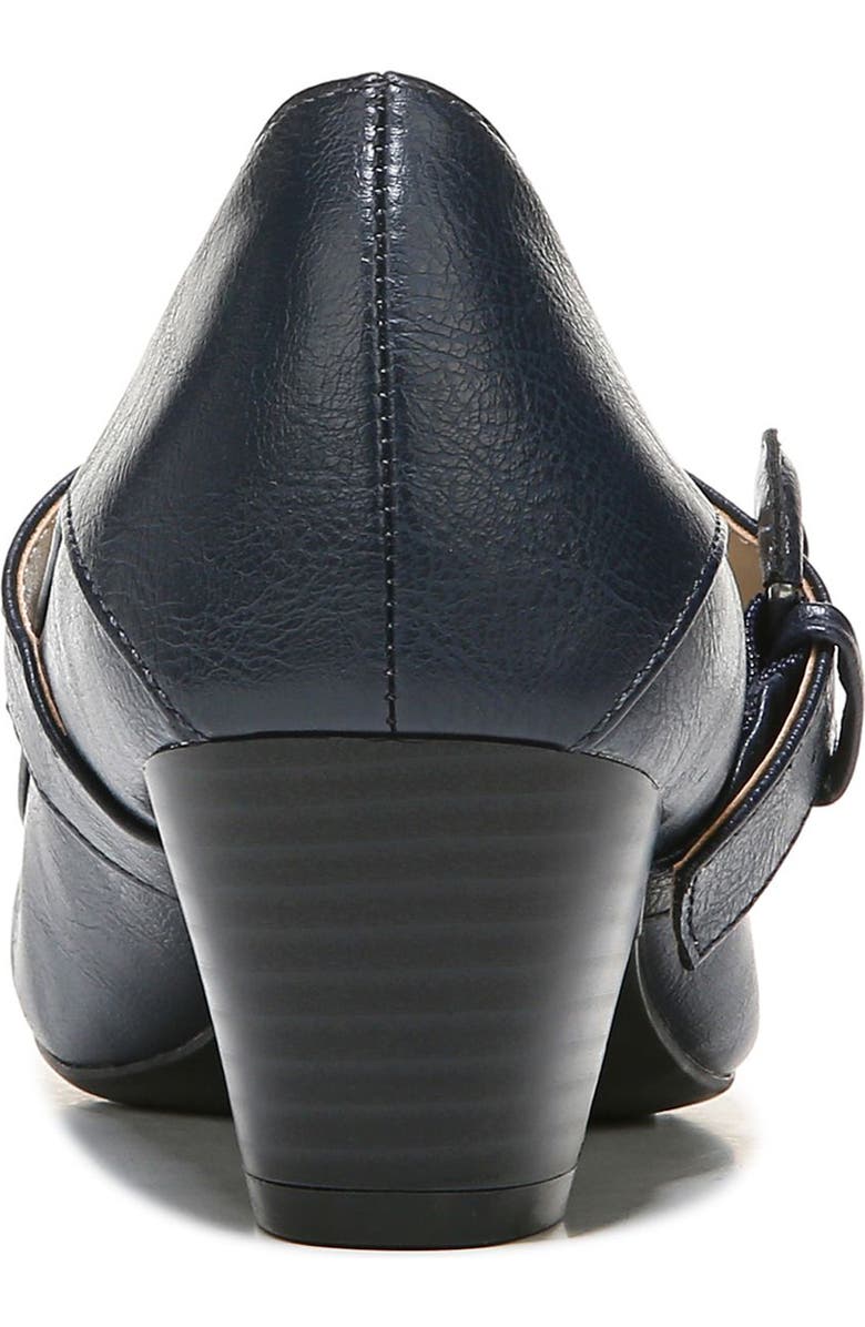 LifeStride Rozz Mary Jane Pump - Wide Width Available, Alternate, color, Navy