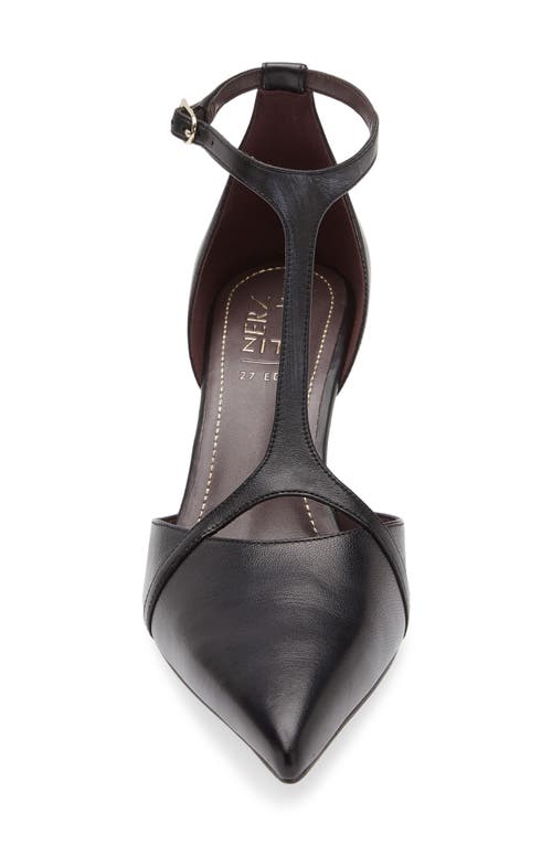 27 Edit Naturalizer Ezlyn T-strap Pointed Toe Pump In Black