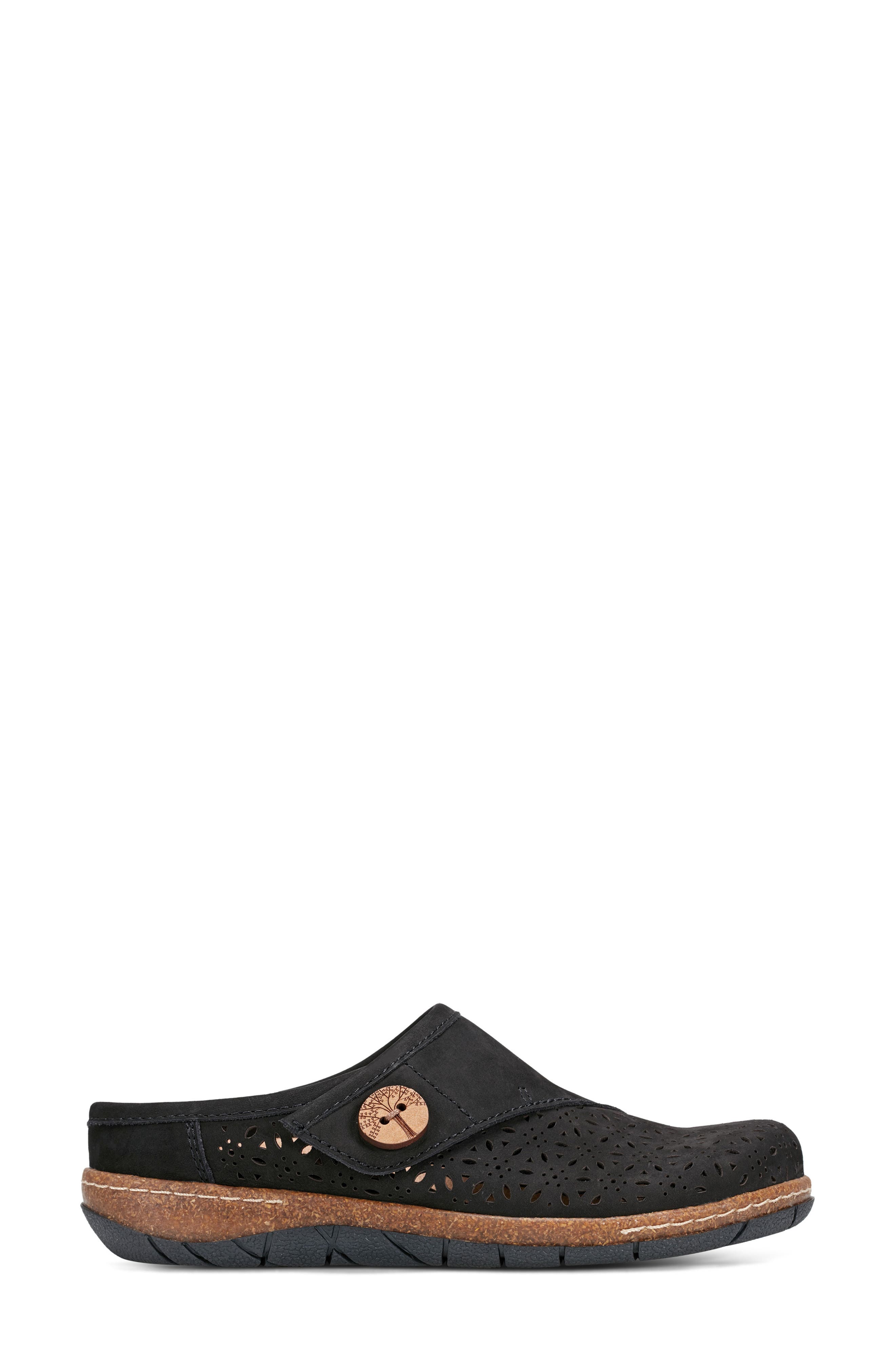 Earth<sup>®</sup> Erinn Clog, Alternate, color, Black
