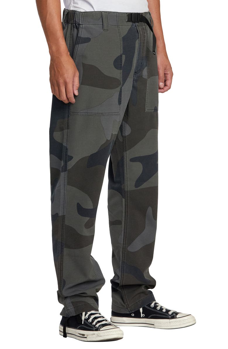RVCA All Time Surplus Camo Ripstop Pants, Alternate, color,