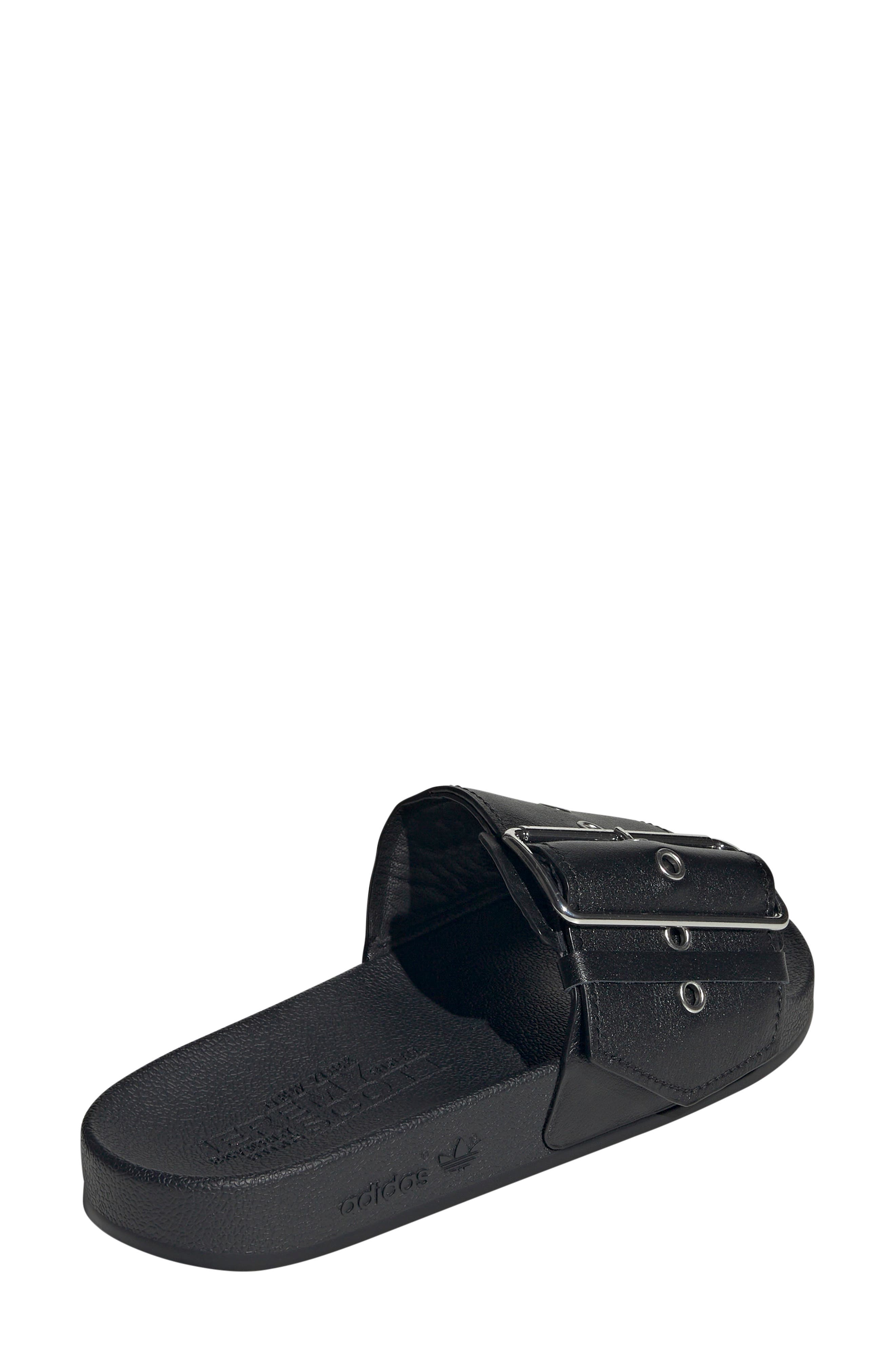 adidas Adilette Comfort Slide Sandal, Alternate, color, 