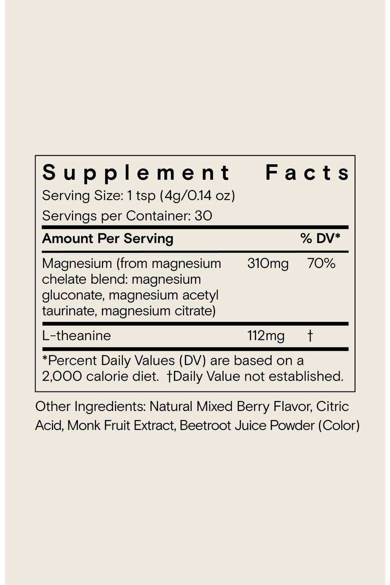 Magnesi-om™ Berry Unstressing Drink Dietary Supplement, Alternate, color, NO COLOR