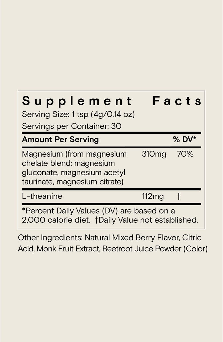 Moon Juice Magnesi-om<sup>™</sup> Berry Unstressing Drink Dietary Supplement, Alternate, color,