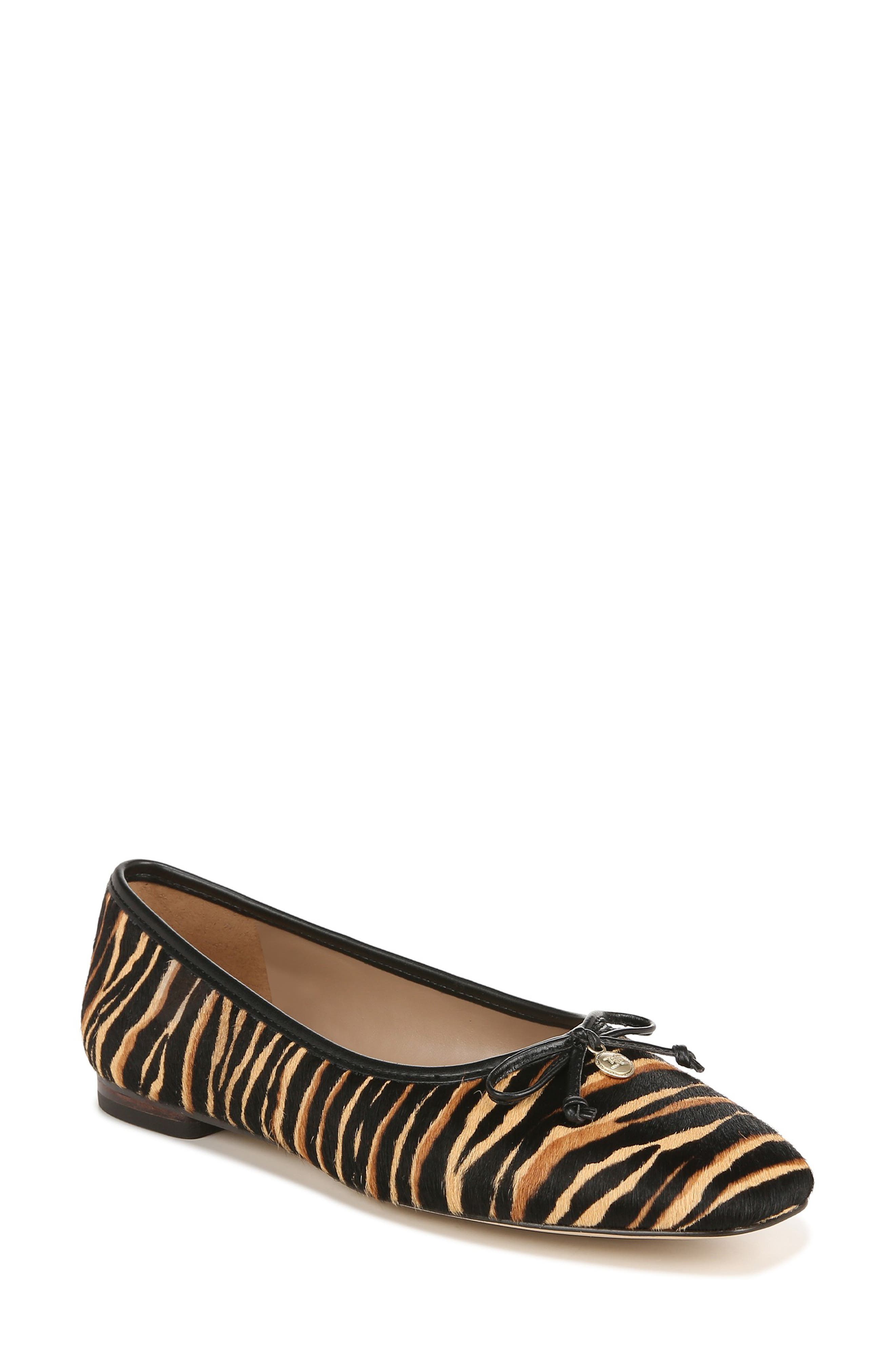Meadow Ballet Flat, Main, color, TAN MULTI 1