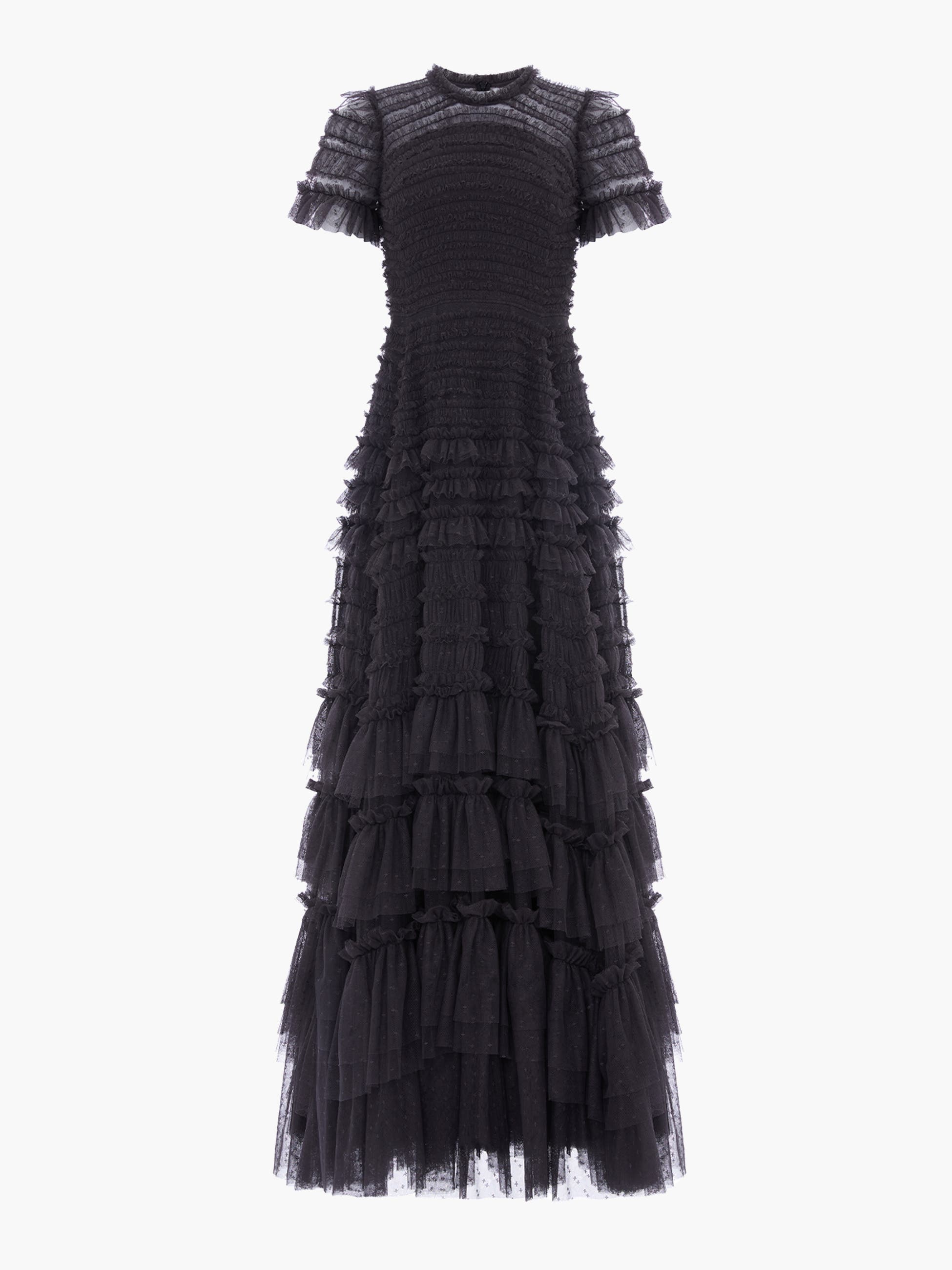Valentine Ruffle Maxi Dress - image 2