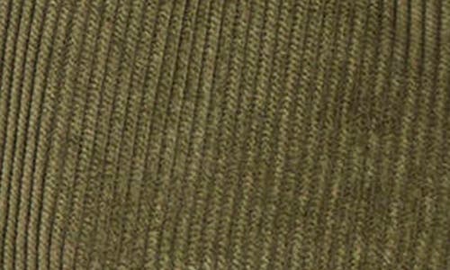 Mini Boden Kids' Wide Leg Corduroy Pants In Green