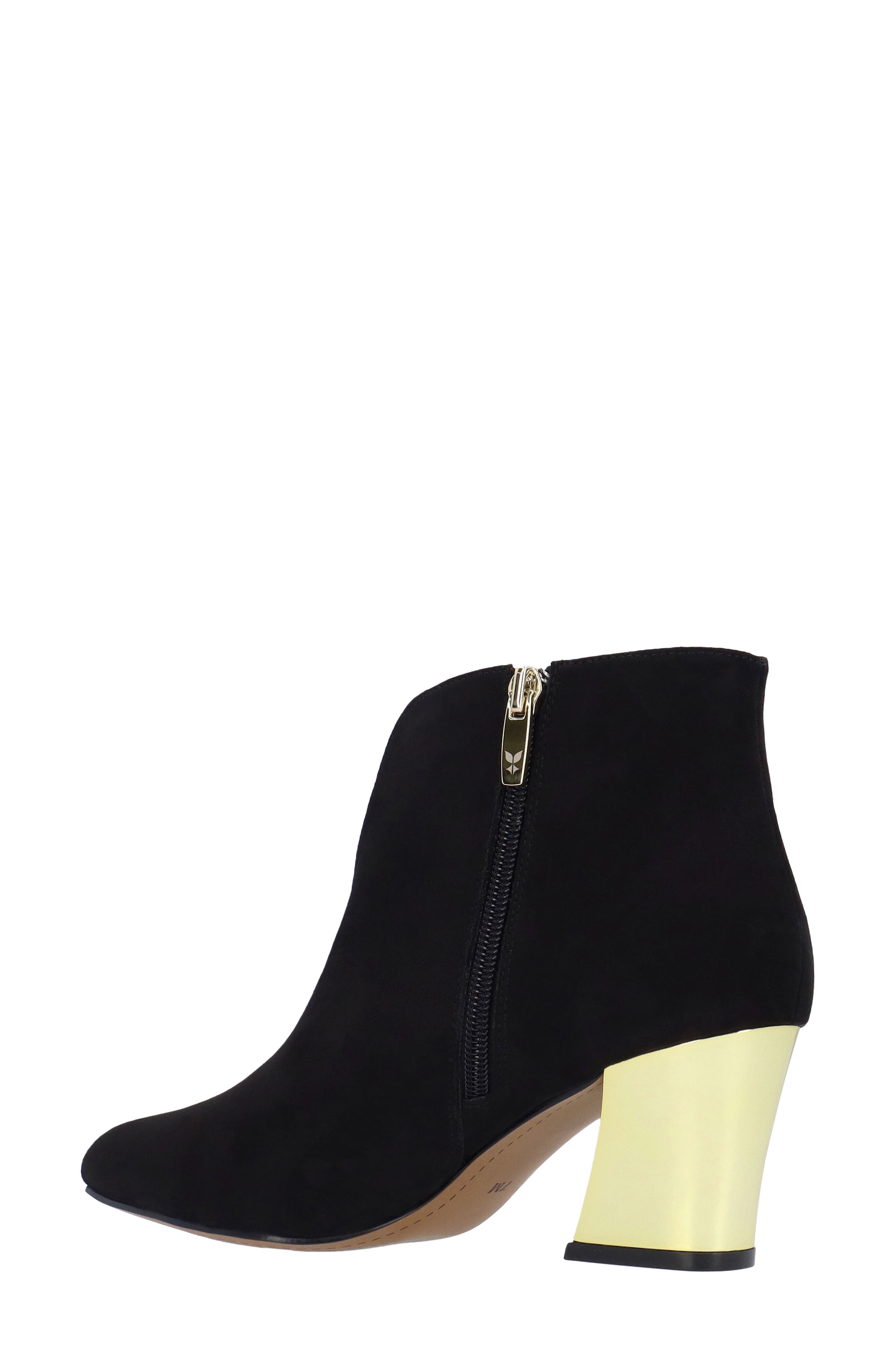J. Reneé Tatum Bootie, Alternate, color, Black