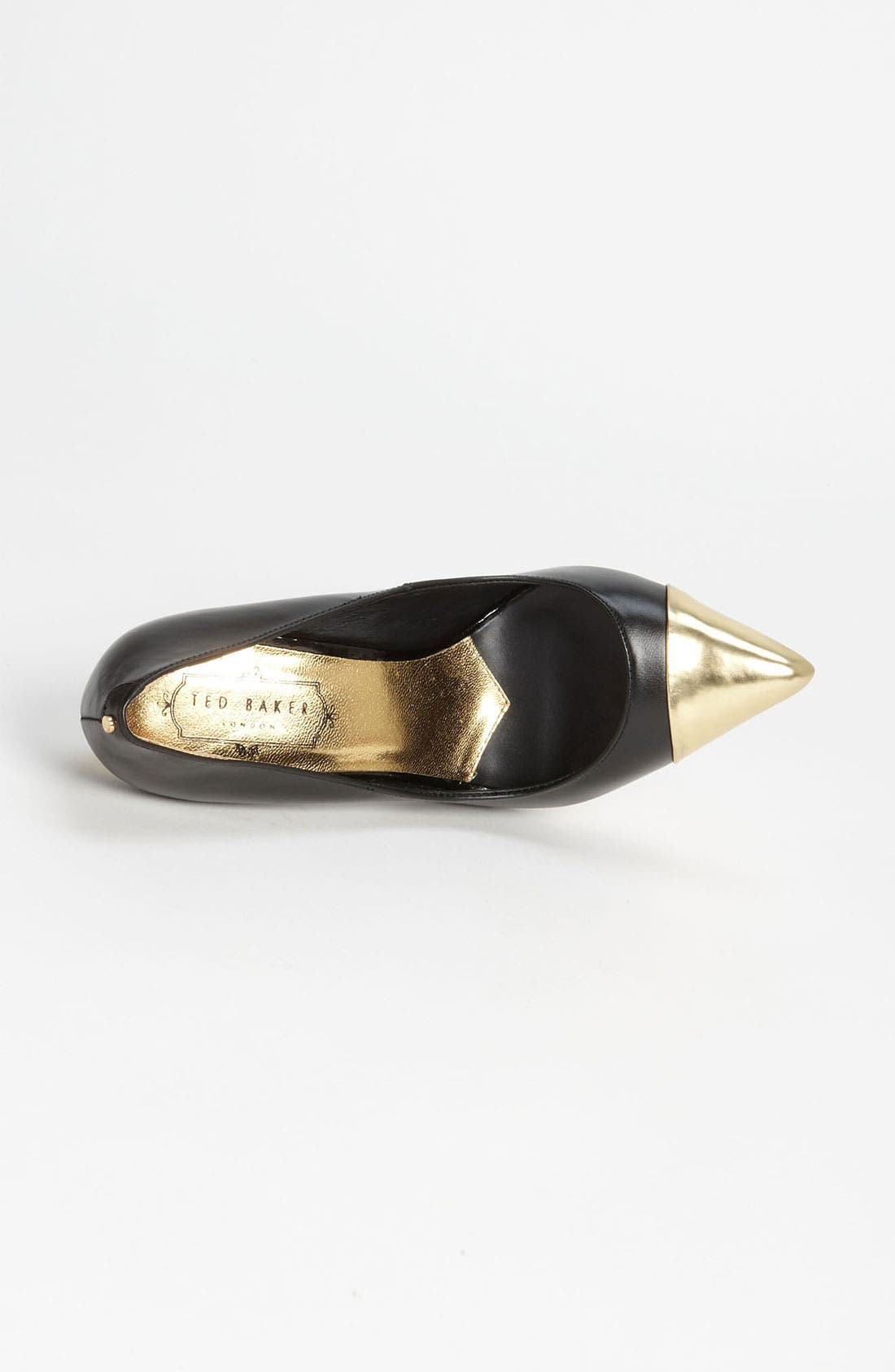'Saysa' Pump, Alternate, color, BLACK METALLIC