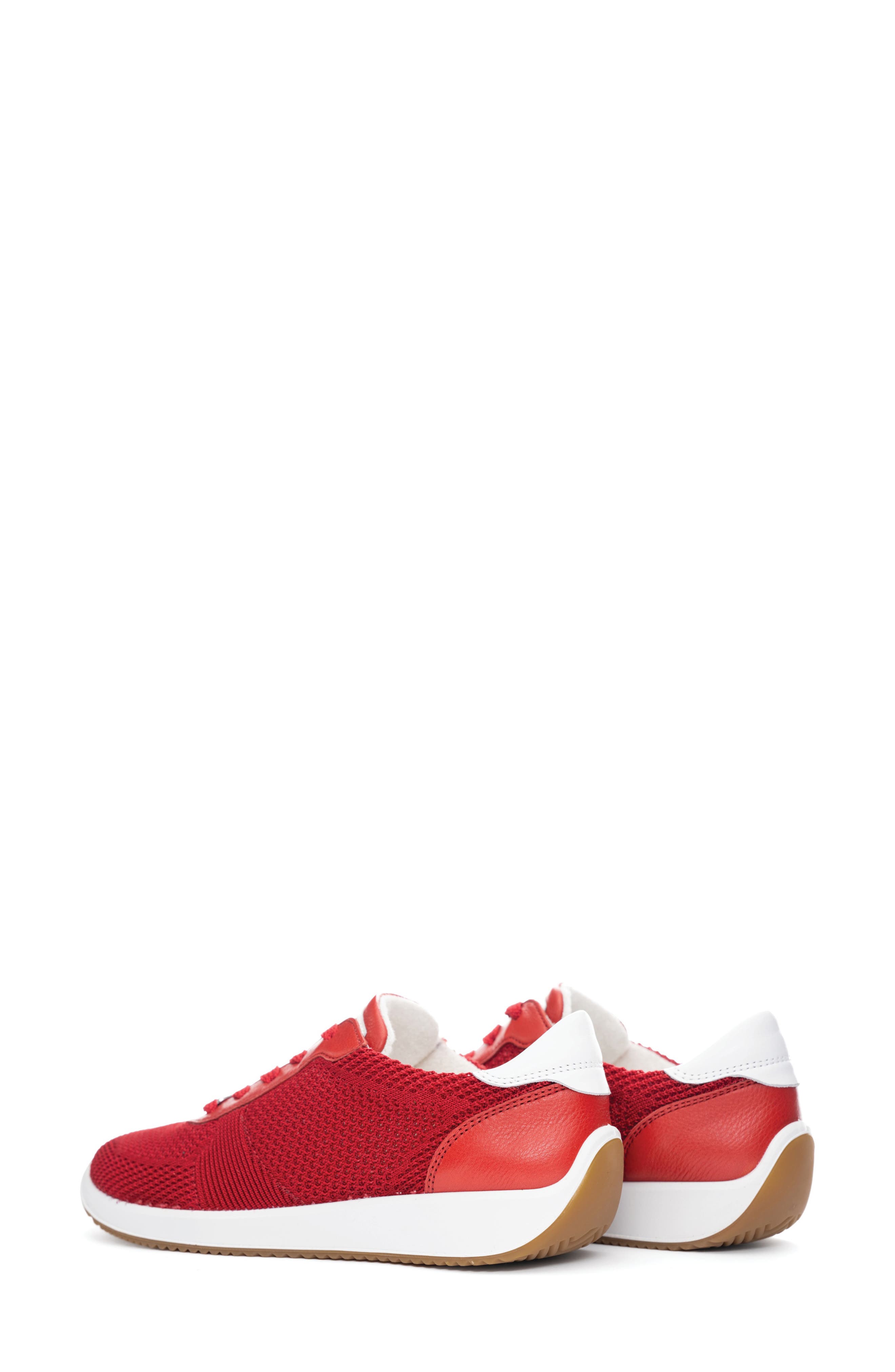ara Lilly 3 Sneaker, Alternate, color, Red