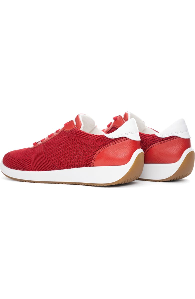 ara Lilly 3 Sneaker, Alternate, color, Red