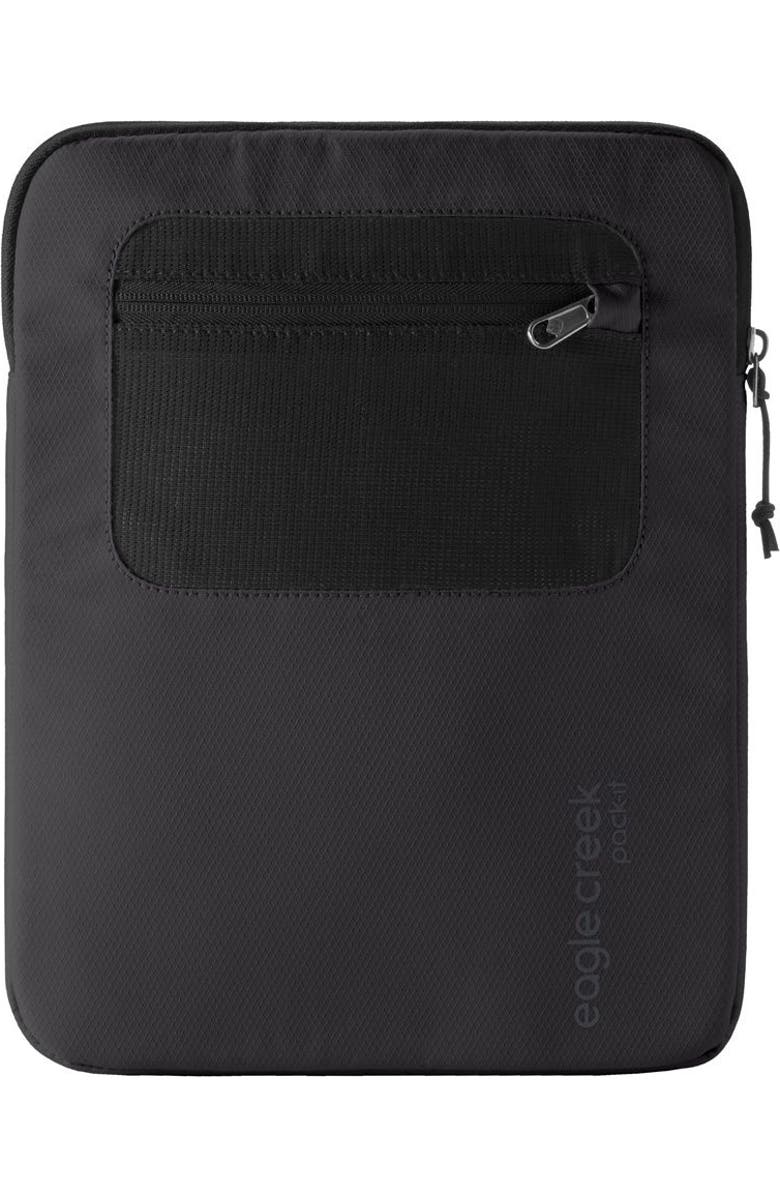 EAGLE CREEK Pack-It E-Tools Laptop Sleeve 12 In, Alternate, color, Black