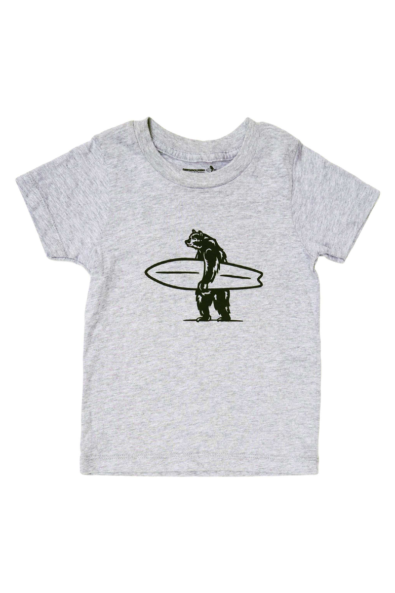 Mini Simply Tee, Main, color, Light Grey