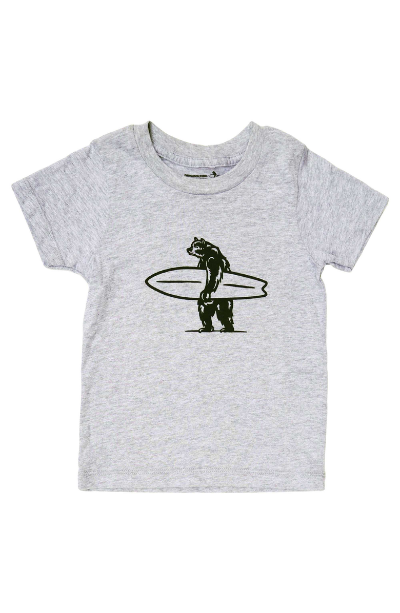 Everyday California Mini Simply Tee, Main, color, Light Grey