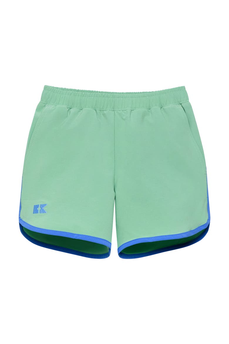 Retro Super Short Lined, Alternate, color, Palm Green