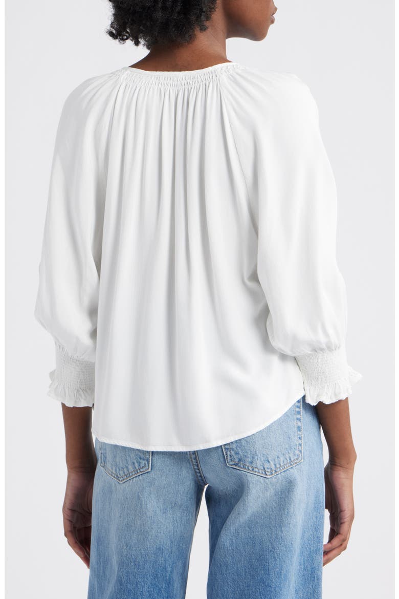 Mariah Chambray Shirt, Alternate, color, PEARL
