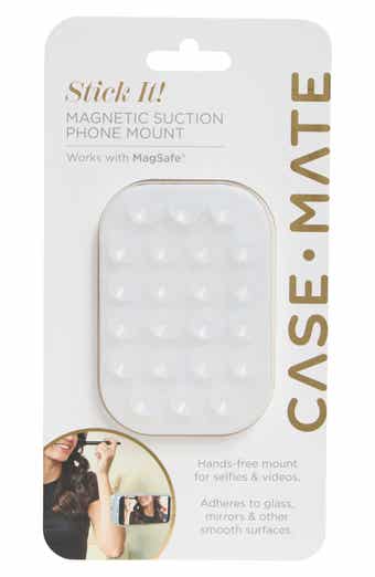 Stick It! Magnetic Suction Phone Mount