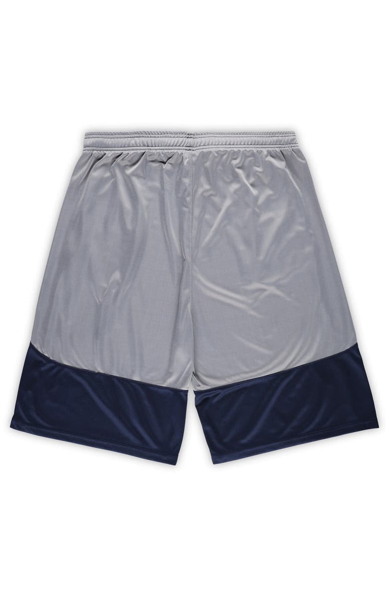 FANATICS Men's Fanatics Branded Navy Tennessee Titans Big & Tall Team Logo Shorts, Alternate, color, Navy