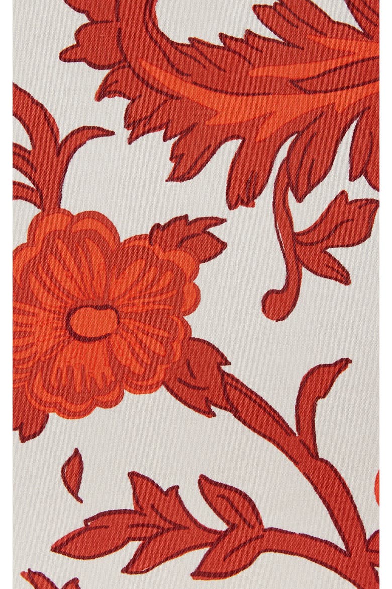 Breakfast Dress, Alternate, color, Dragonflower Red