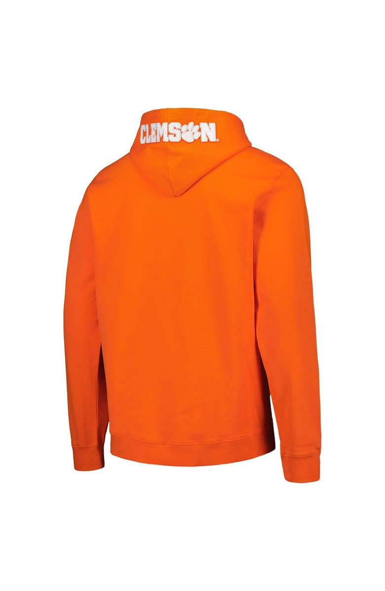 PRO STANDARD Men's Pro Standard Orange Clemson Tigers Classic Pullover Hoodie, Alternate, color, 