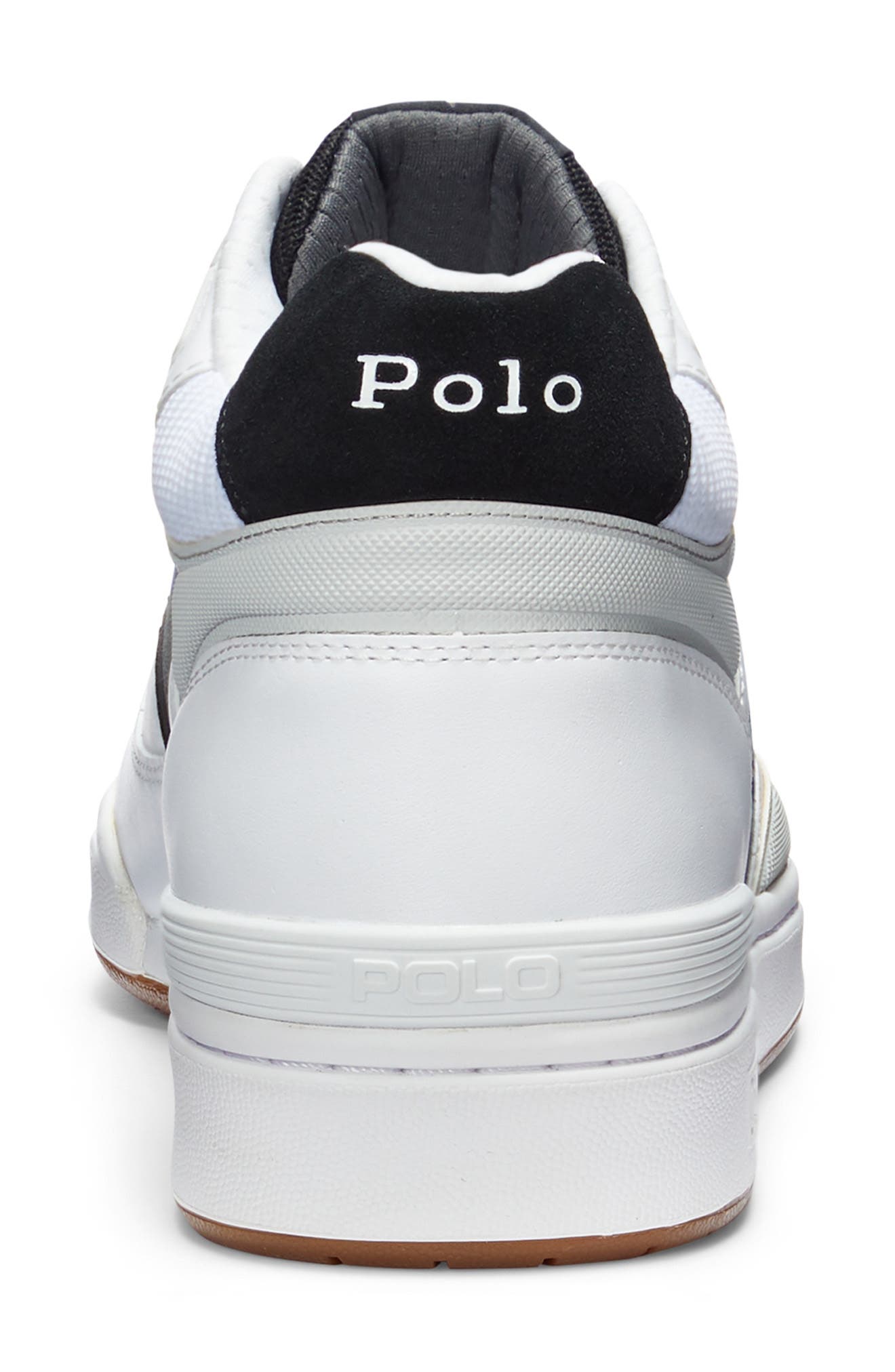 Polo Ralph Lauren Polo Court Mid Top Pro Sneaker, Alternate, color, 