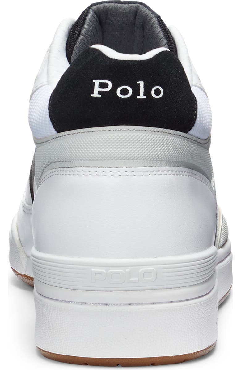 Polo Ralph Lauren Polo Court Mid Top Pro Sneaker, Alternate, color,