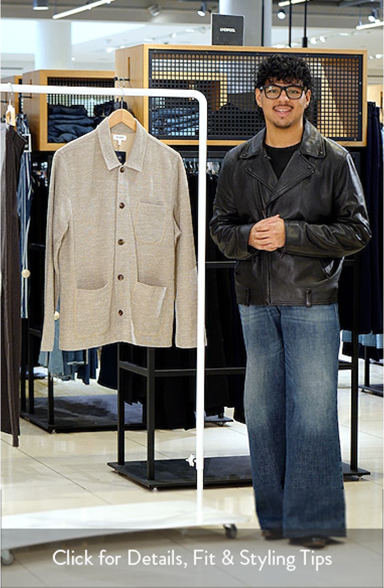 Mélange Cardigan, sales video thumbnail