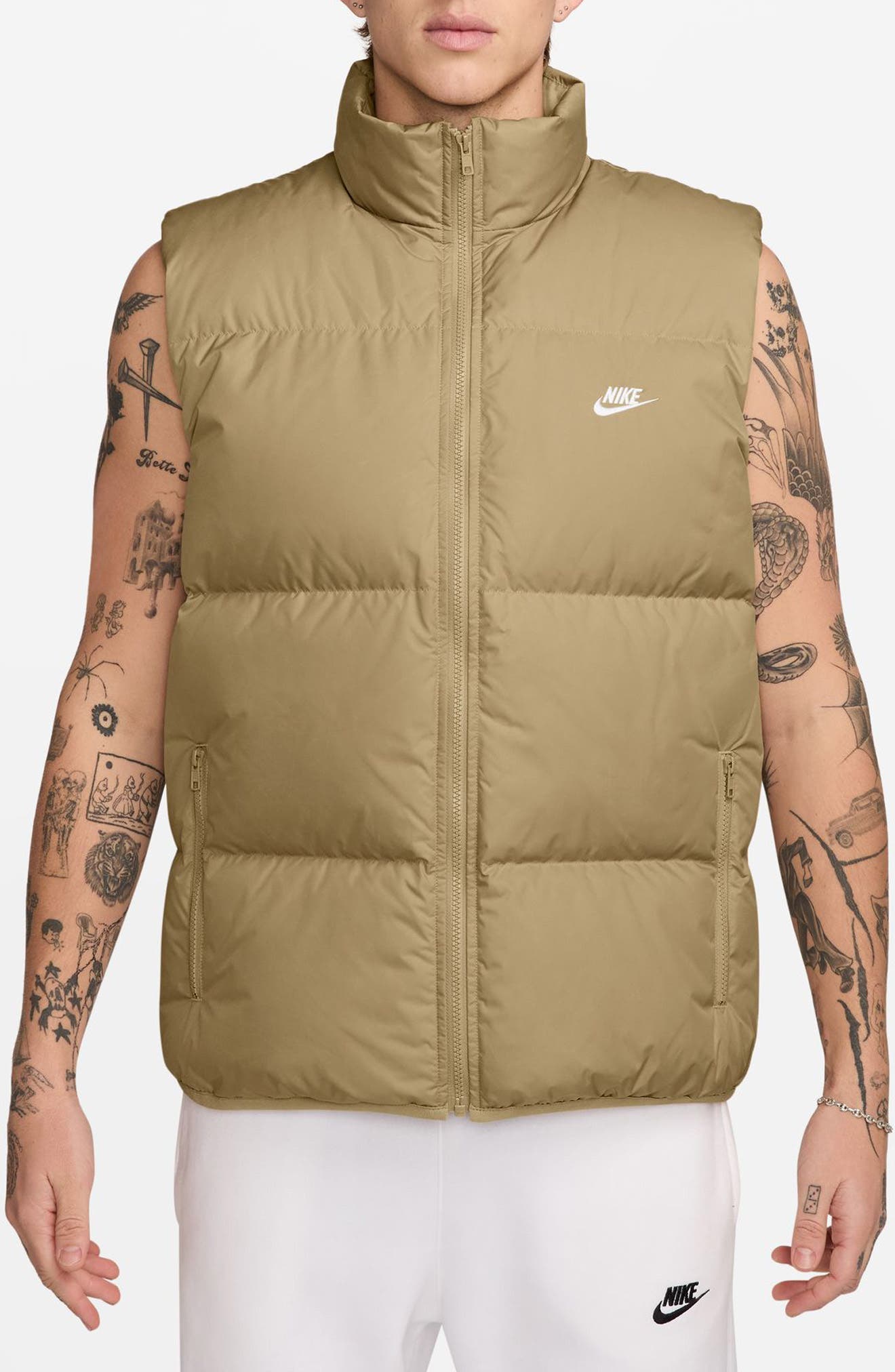 Nike Sportswear Club Storm-FIT Water Resistant Down Puffer Vest