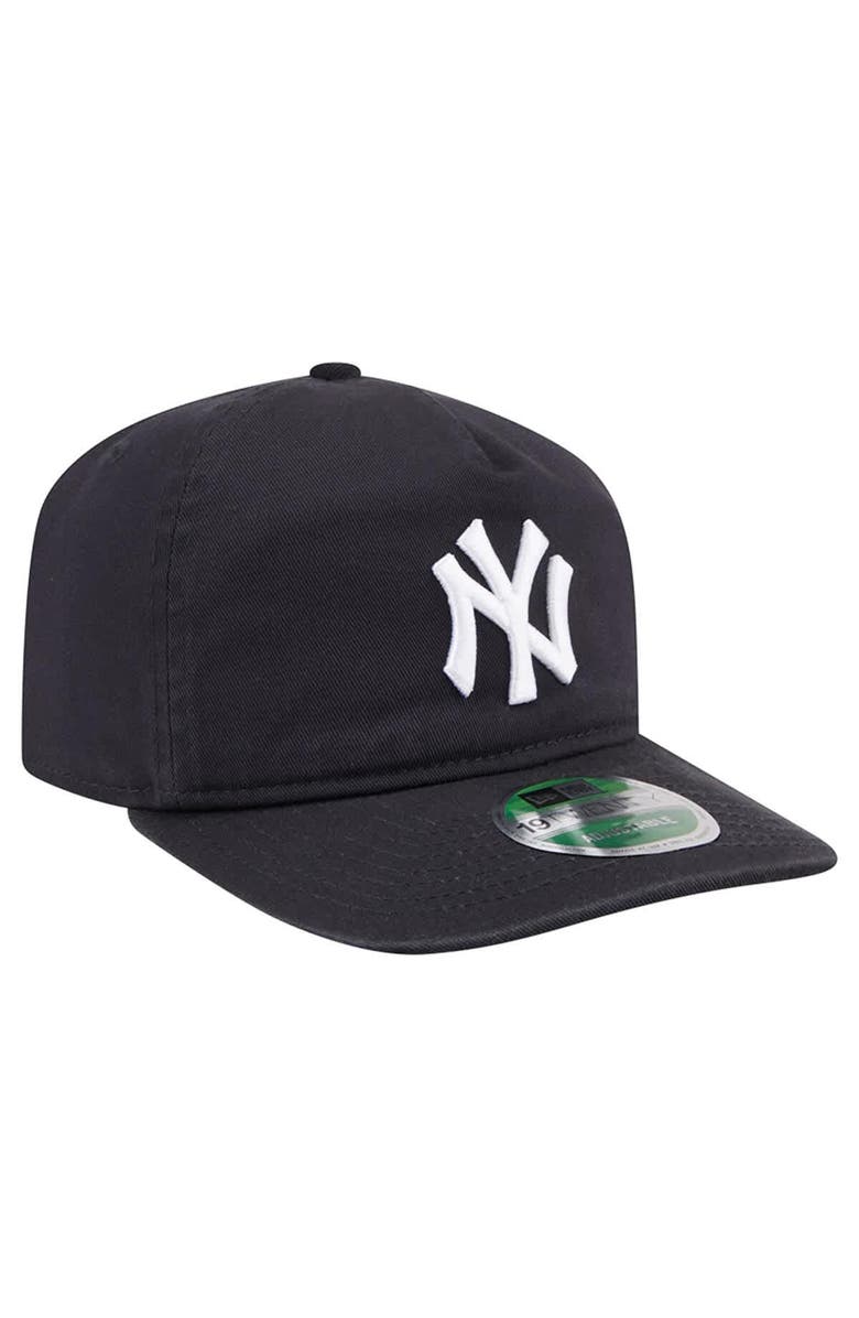 New Era Men's New Era Navy New York Yankees Team 19TWENTY Adjustable Hat, Alternate, color, Navy