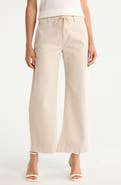 PAIGE Arellia Drawstring High Waist Ankle Barrel Pants
