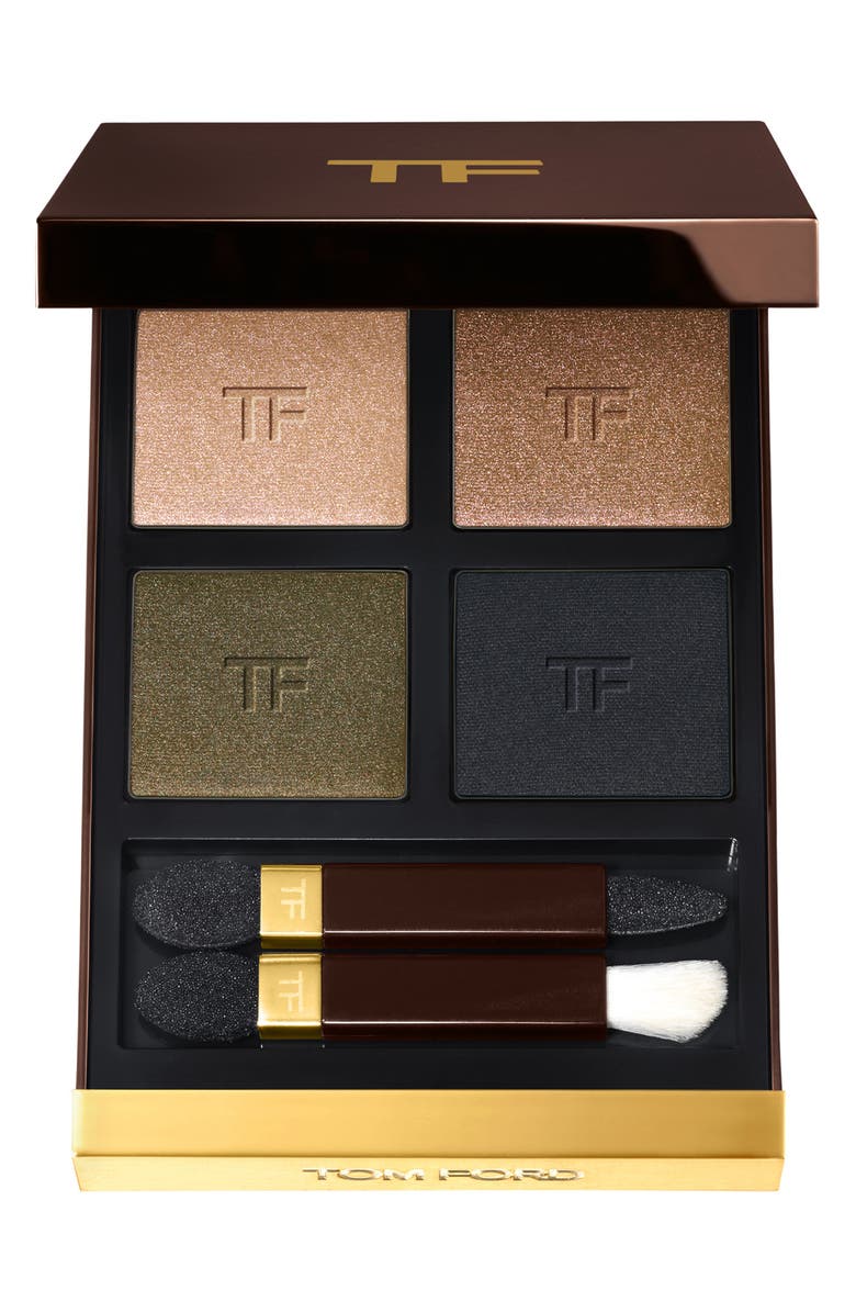 TOM FORD Eye Color Quad Crème Eyeshadow Palette, Main, color, Olive Smoke