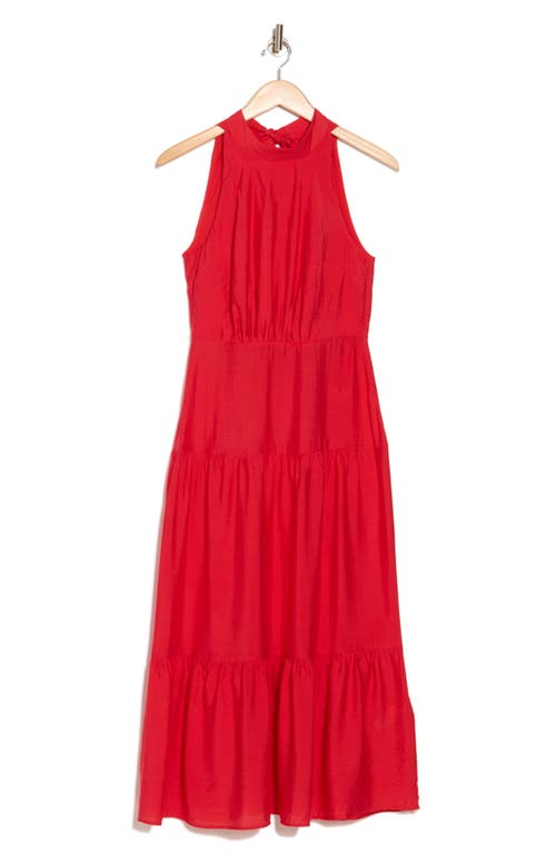 SAM EDELMAN SAM EDELMAN HIGH NECK MAXI DRESS 