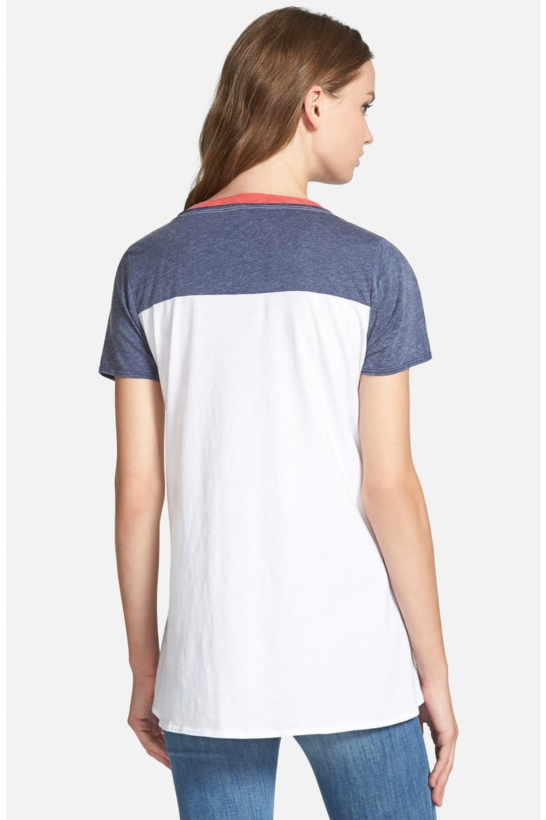 'Born In The USA' Graphic Tee, Alternate, color, WHITE/ BLUE/ RED