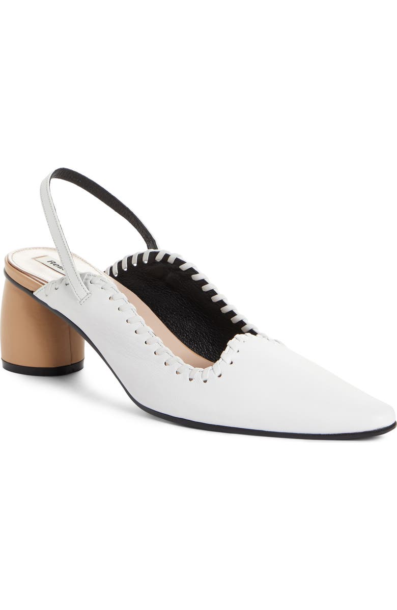 Reike Nen Curved Middle Slingback Pump, Main, color,