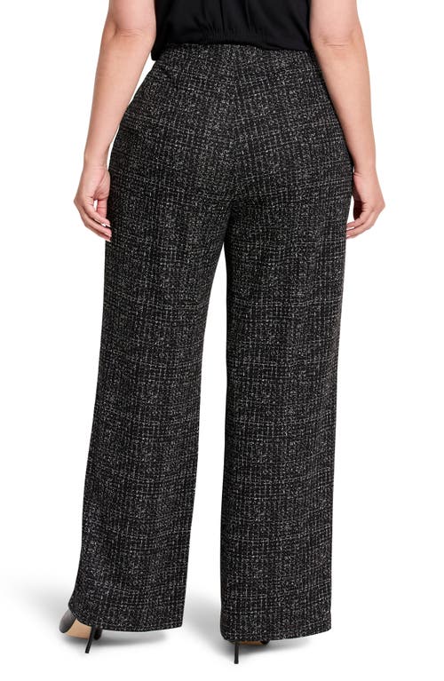 Nic + Zoe Nic+zoe Tweed Pull-on Pants