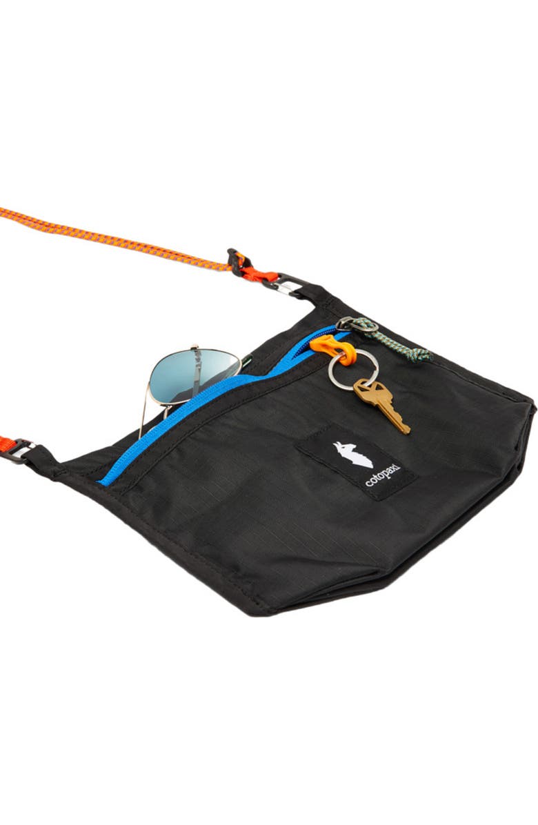 Cotopaxi Lista 2L Lightweight Crossbody Bag - Cada Día, Alternate, color, Black