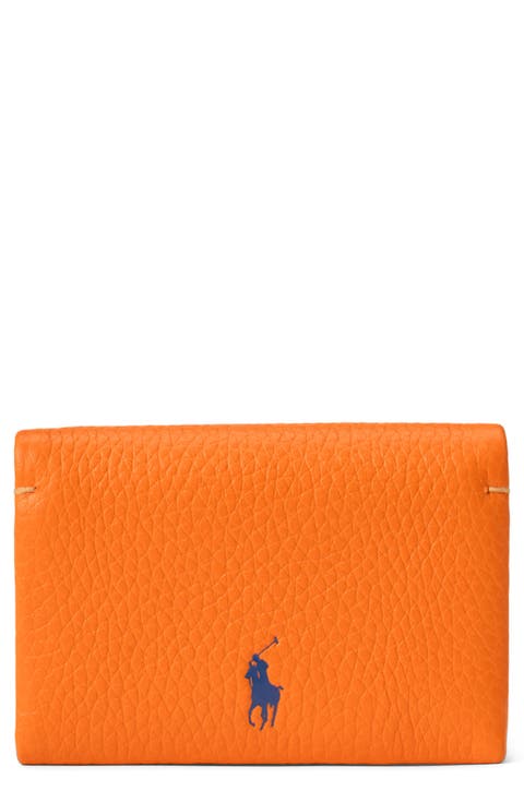 Polo Play Leather Card Case