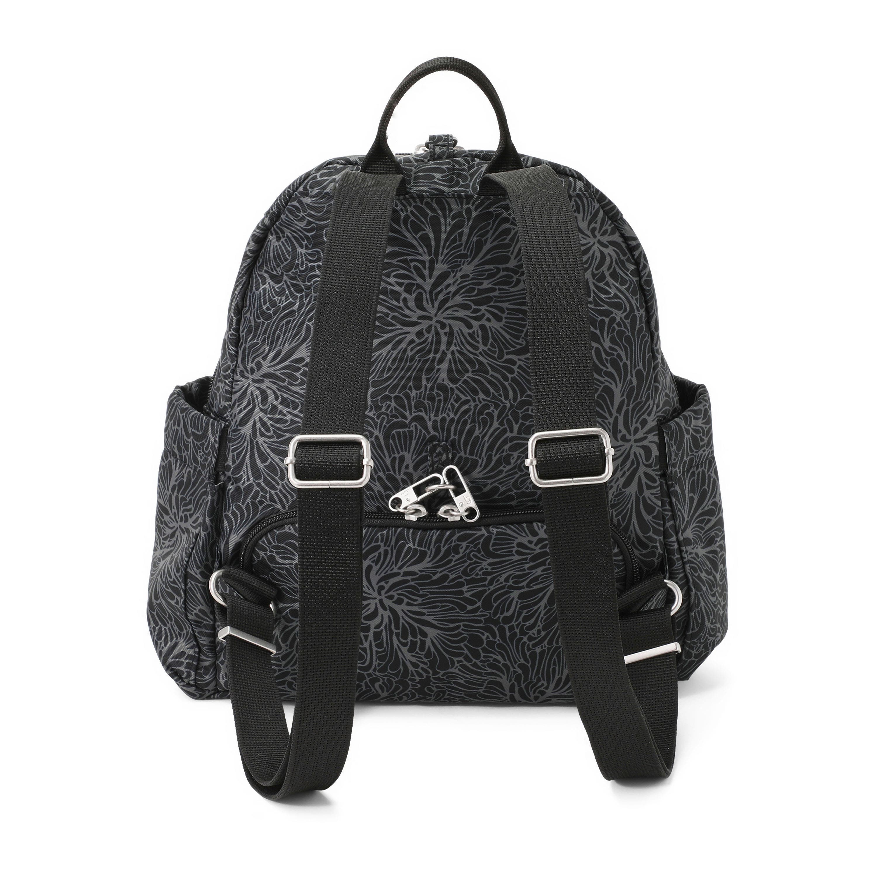 Securtex Journey Anti-Theft Backpack, Alternate, color, Midnight Blossom Print