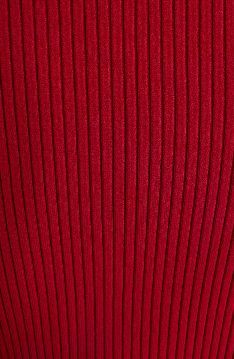 Courrèges Iconic Rib Polo, Alternate, color,