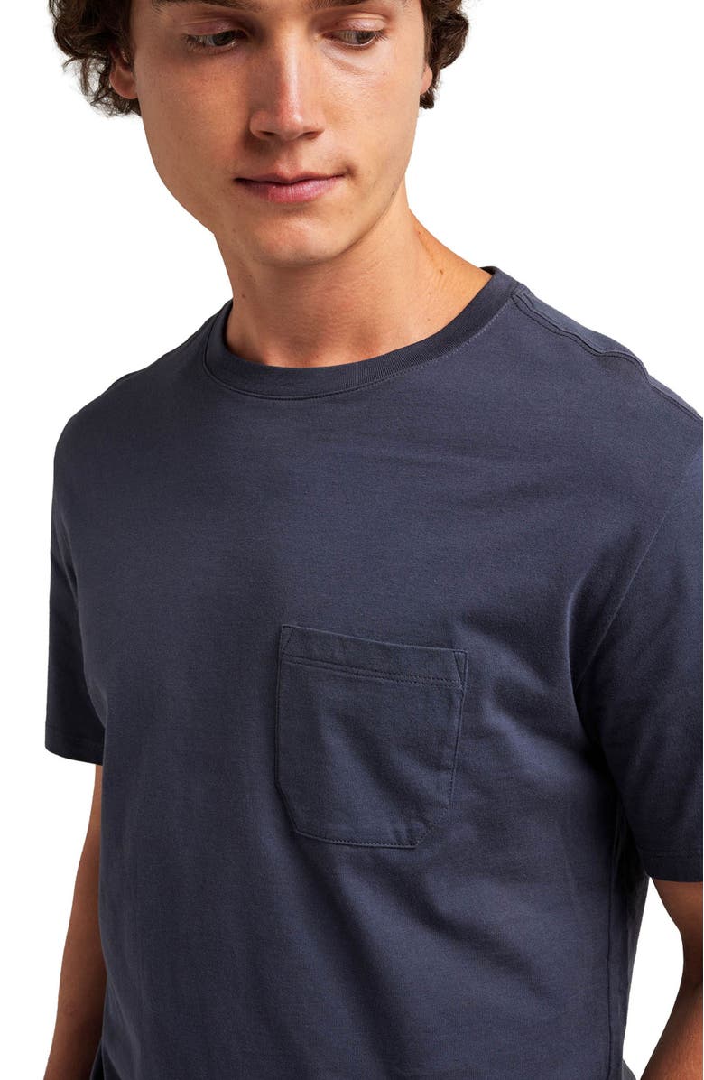 37381 The Pima Pocket Tee, Alternate, color, Blue Nights
